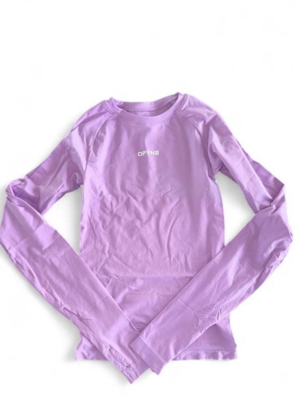 Dfyne amethyst Long-Sleeve Shirt